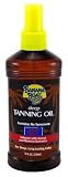 Banana Boat Deep Tanning Oil Spray, Contains No Sunscreen 8 fl oz (236 ml)