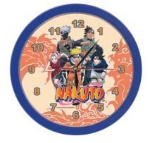 Naruto Blue Wall Clock NRC05