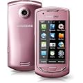 Samsung S5620 Monte Mobile Phone on Vodafone PAYG - Pink