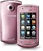 Samsung S5620 Monte Mobile Phone on Vodafone PAYG - Pink