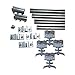 Festoon System Kit, Round, 0.95-1.25, 100Ft