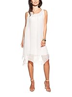 Laura Moretti Vestido Seda (Crudo)