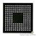 TEXAS INSTRUMENTS ADS1296RIZXGT AFE, 24BIT, 8KSPS, 6CH, 64NFBGA