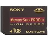 Electronics : Sony MSXM1GN 1GB Memory Stick Pro Duo (Ideal for PSP)