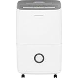 Frigidaire FFAD7033R1 Energy Star Dehumidifier with Effortless Humidity Control, 70 pint