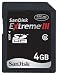 PC Hardware : SanDisk 4 GB Extreme III SDHC Card (SDSDRX3-4096-A21, Retail Package)