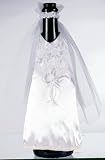Eigenschaften MIK funshopping / 2er Set Flaschendeko BRIDE & GROOM Chic und schön!