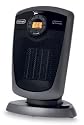 DELONGHI 1.8Kw OSCILLATING CERAMIC HEATER WITH 24 HOUR DIGITAL DISPLAY TIMER AND REMOTE CONTROL