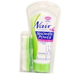 Nair Nair Shower Power Moisturizing - 5.1 oz: 3 units.