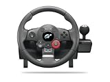 Logitech Driving Force Gt Ultra-Precise Optical Encoding Wheel Force Feedback