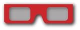 Additional 3D Glasses 2 Pack