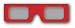 ADDITIONAL 3D GLASSES 2 PACK