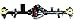 TeraFlex 3311538 Axle Assembly