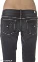 People's Liberation Women's Jeans Tanya Bootcut in Black
