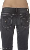 People's Liberation Women's Jeans Tanya Bootcut in Black