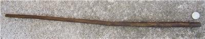 Childrens Toyshop  Sporting Goods : Sjambok Whip Hippopotomus Hide Flogger 27"