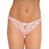 Crotchless Tanga Panty