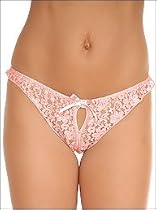 Crotchless Tanga Panty PLUS