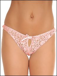 Crotchless Tanga Panty.