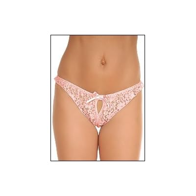 Crotchless Tanga Panty