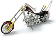 Ertl Collectibles NBA OCC Bike Series 1:18 scale - Heat - Miami Heat