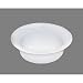 Bates and Bates Sinks P1818 Bates and Bates Clarita Classic Flared Rim Round Vessel Lavatory Xtra Deep Jersey Cream