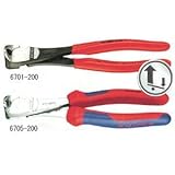 KNIPEX(クニペックス) 強力型エンドカッティングニッパー 6705-200