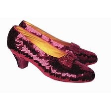 Wizard of Oz Mini Diecut for Scrapbooking - Ruby Slippers