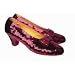 Wizard of Oz Mini Diecut for Scrapbooking - Ruby Slippers