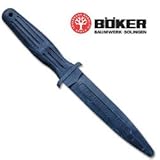 Applegate Fairbairn Rubber Training Knives, Black, Pair