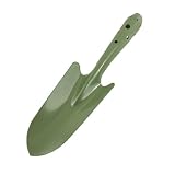 Amico 10.6" Long Army Green Metal Shovel Trowel Gardening Tool