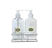 Thymes Sink Set with Caddy, Olive Leaf