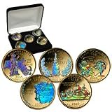 316rVdi3 nL. SL160  2000 24K Gold Plated Hologram State Quarters