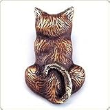Brass Cat Figure Doorbell