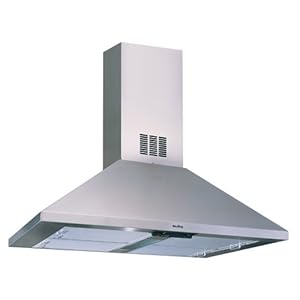 Air King ALI36SS Alicante Chimney Style Island Mount Range Hood, 36 Inch Wide, Stainless Steel