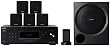 Sony HTDDWG700 Component Home Theater System - Black