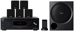 Sony HTDDWG700 Component Home Theater System - Black