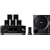 Sony HTDDWG700 Component Home Theater System - Black
