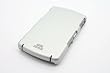 RIM Blackberry 8800, 8820, 8830 Soft Polycarbonate Slim fit Case - Silver (Cozip Brand) Made in Korea