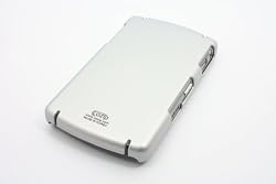 RIM Blackberry 8800, 8820, 8830 Soft Polycarbonate Slim fit Case - Silver (Cozip Brand) Made in Korea