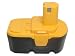 Ni-Cd 18.00V 1700mAh Replacement for RYOBI CAP-1801M,CCC-1801M,CCD-1801,CCG-1801M,CCW-180L,CDC-181M,CJS-180L,CMI-1802,CPD-1800,CRS-180L,CSL-180L,CW-1800/ BID,CCS,CDI,CFP,CHV,CID,CJSP,CMD,CNS,CRP,CSS,P Series Power Tools Battery Image