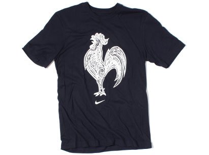 France 2011 Team Rugby T-Shirt - size XXL