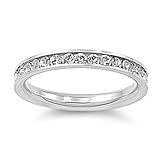 Stainless Steel Eternity Cz Wedding Band Ring 3mm Sz 3-10; Comes With FREE Gift Box (7)