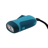 LED Dynamolampe mit Akku - 