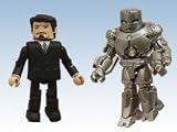 Marvel Comics Figures MiniMates Iron Monger And Tony Stark Action Figure 2 Pack 316raD4xP%2BL. SL160 Marvel Comics Figures MiniMates Iron Monger And Tony Stark Action Figure 2 Pack