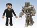 Search : Marvel Comics Figures MiniMates Iron Monger And Tony Stark Action Figure 2-Pack