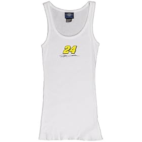 Concepts Sport Jeff Gordon Hunnycomb Ladies Rib Tank