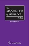 The modern law of insurance