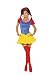 Snow White Dress Sexy Womens Halloween Costume Cute Naughty Fairy Tale Fairytale Adult Outfit Roma Medium/Large