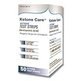 Ketone Care Urine Test Strips - 50 Bx